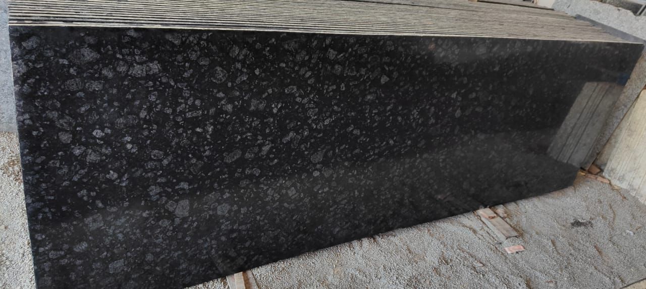 Majestic Black Granite Slab Manufacturers In India