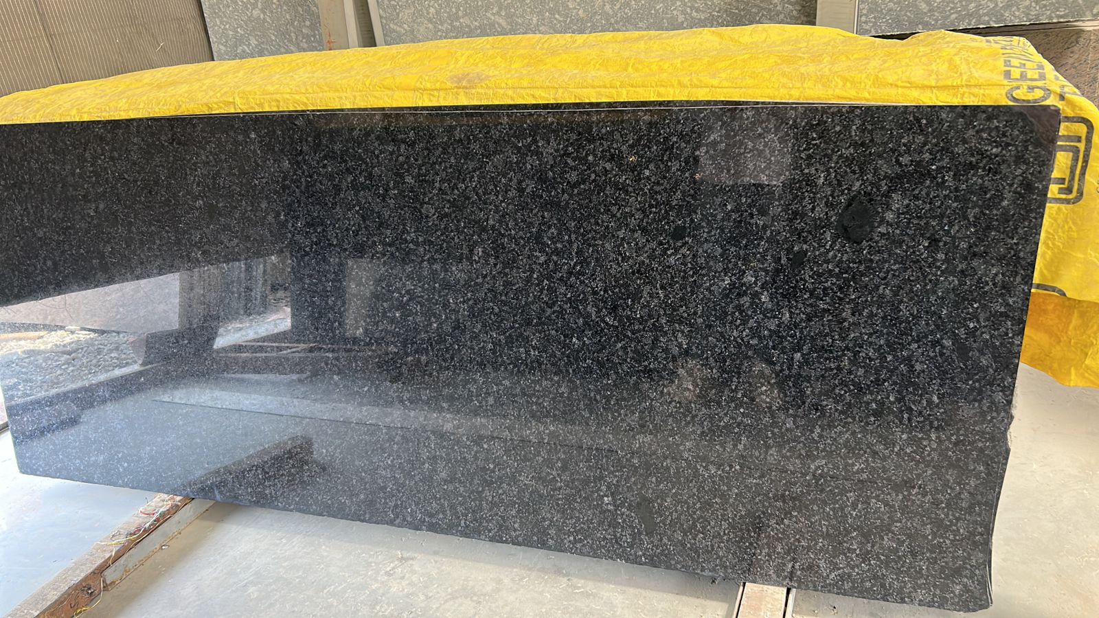 Majestic Black Granite Slab Manufacturers in chittorgarh