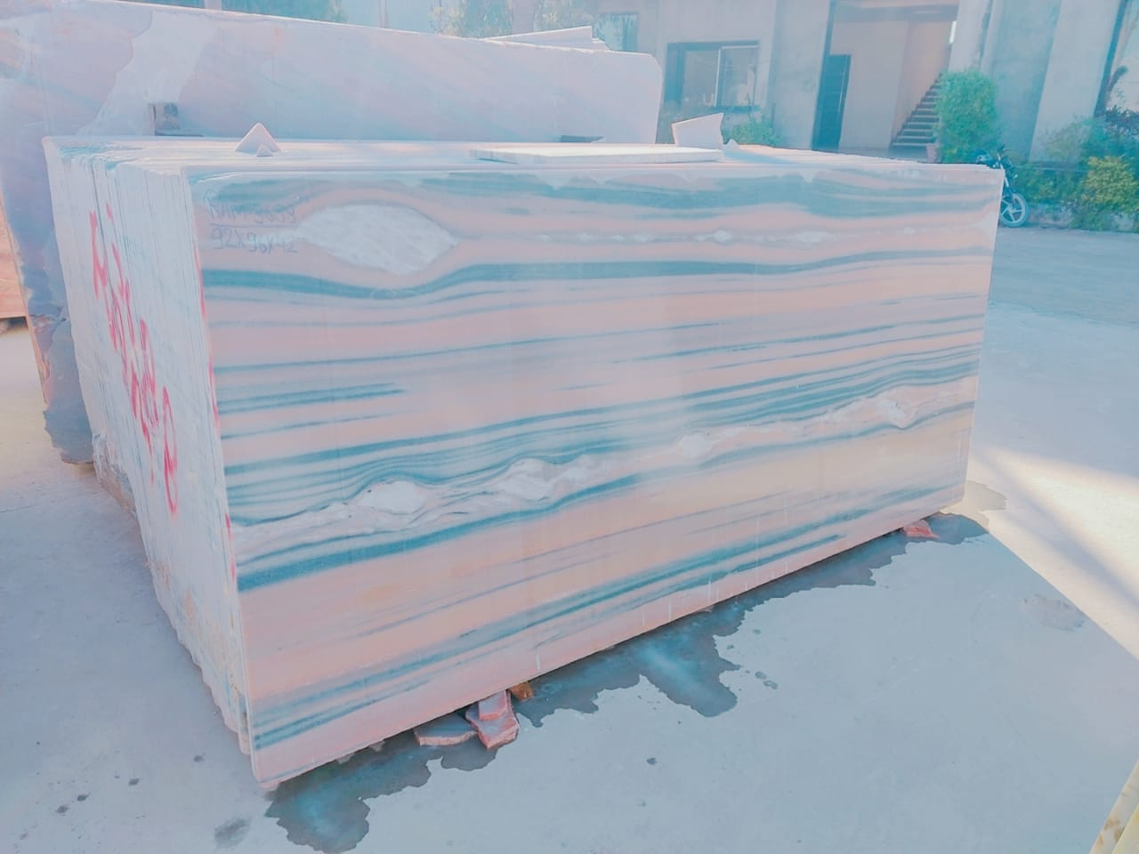pink marble exporter in India
